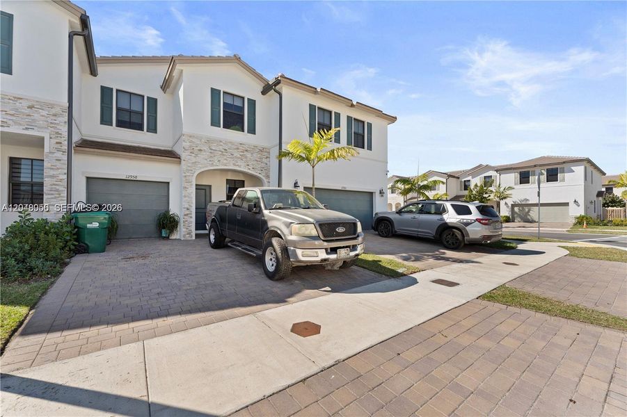 Exterior details and patio area of a home in , Miami (Image 13). Exterior details and patio area of a home in , Miami (Image 13).