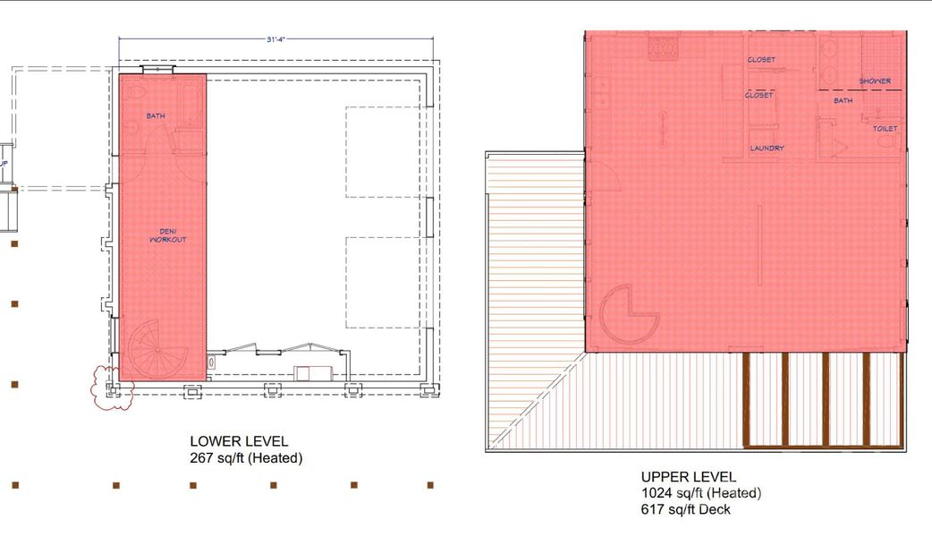 2D floor plan layout of this home in , Sherrills Ford, NC (Image 3).