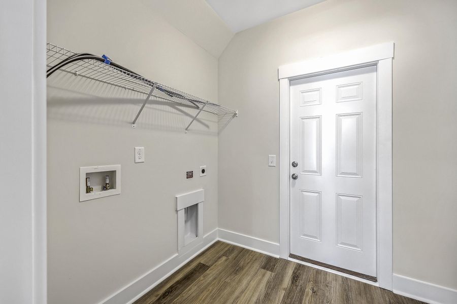Furnished interior view inside a new home in , Dorchester (Image 6).
