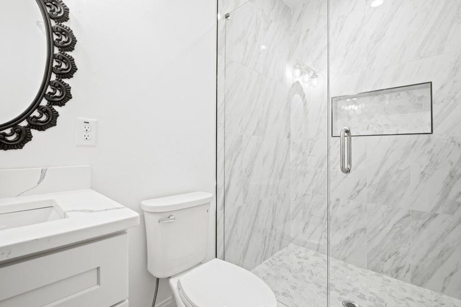 Furnished interior view inside a new home in , Dacula (Image 6).