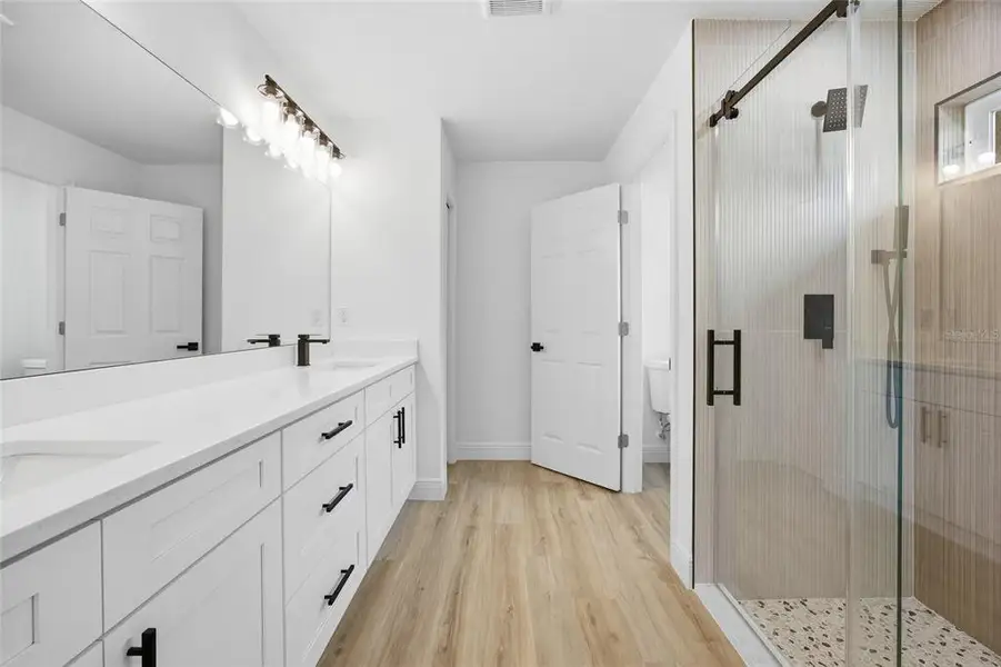 Furnished interior view inside a new home in , Ocala (Image 6).