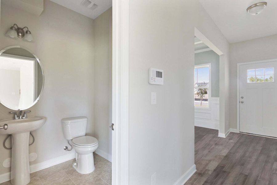 Representative furnished interior of a home built from the Meadowbrook by Caviness & Cates Communities in Sutherland Station at Olde Liberty, Franklinton (Image 140). Representative furnished interior of a home built from the Meadowbrook by Caviness & Cates Communities in Sutherland Station at Olde Liberty, Franklinton (Image 140).