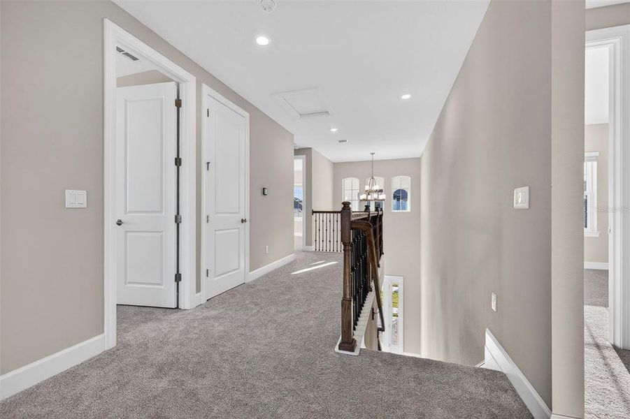 Spacious, unfurnished interior of a new home in , Wesley Chapel (Image 24).