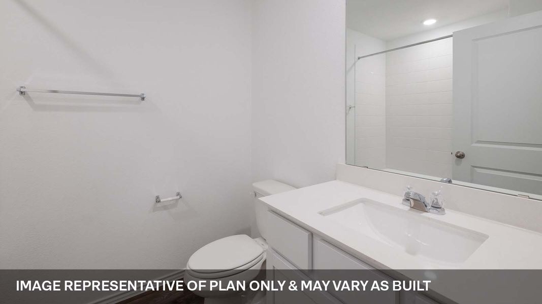 Furnished interior view inside a new home in Durango, Mustang Ridge (Image 7).