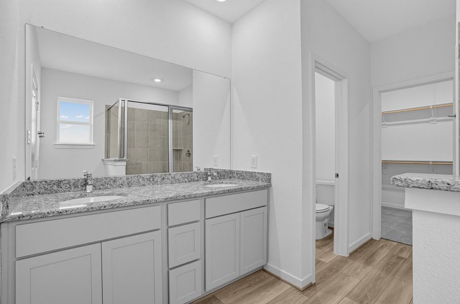 Furnished interior view inside a new home in Hockley Meadows, Hockley (Image 5).