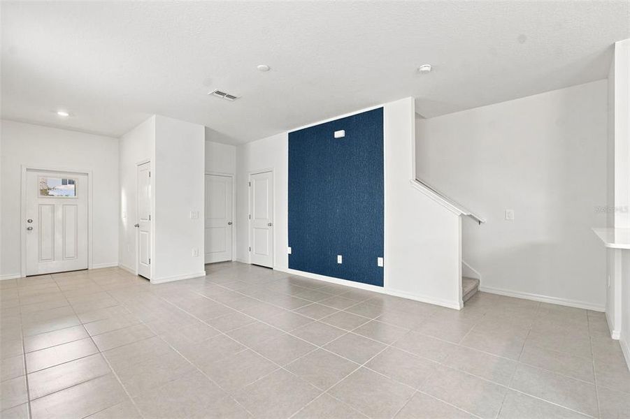 Spacious, unfurnished interior of a new home in , Zephyrhills (Image 15).