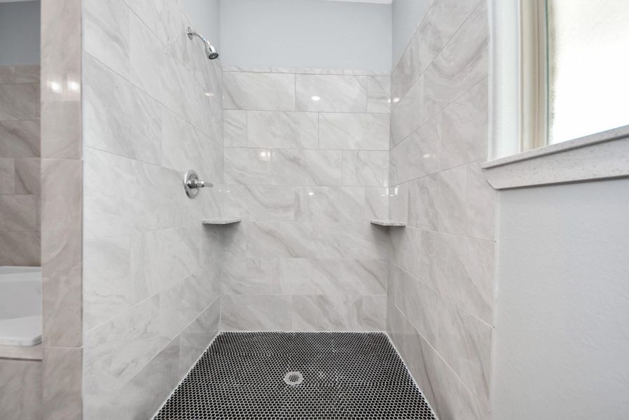 Close-up of interior finishes inside a home in , Houston (Image 17).