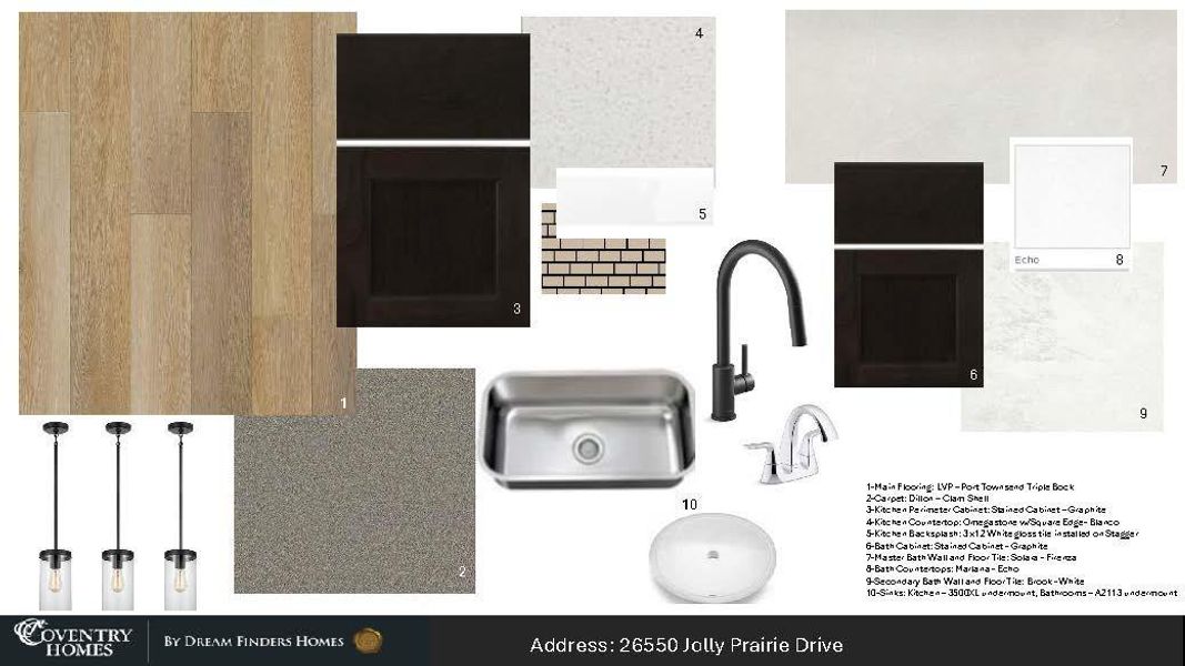 Sample of building materials used in homes in Jubilee, Hockley (Image 4). Sample of building materials used in homes in Jubilee, Hockley (Image 4).