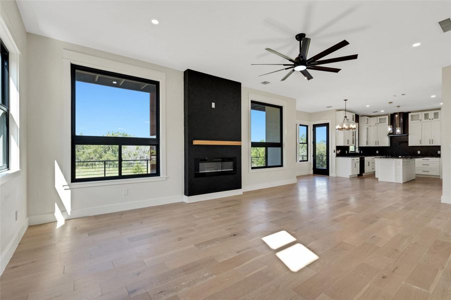 Spacious, unfurnished interior of a new home in , Horseshoe Bay (Image 11). Spacious, unfurnished interior of a new home in , Horseshoe Bay (Image 11).