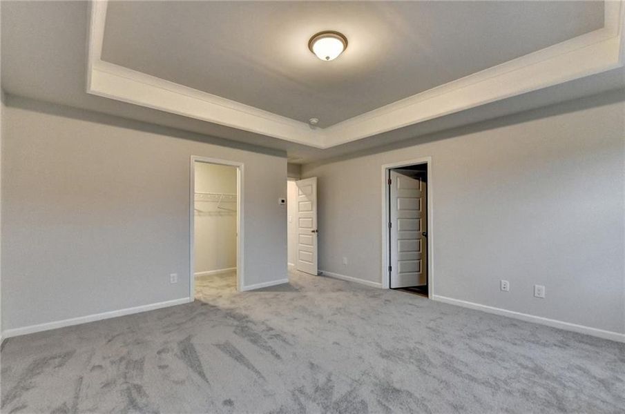 Spacious, unfurnished interior of a new home in Westgate Enclave, Loganville (Image 18).