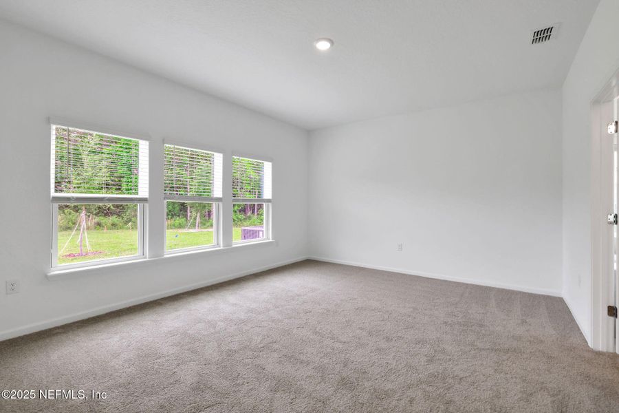 Spacious, unfurnished interior of a new home in TrailMark, St. Augustine (Image 33). Spacious, unfurnished interior of a new home in TrailMark, St. Augustine (Image 33).