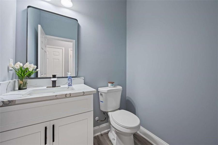 Furnished interior view inside a new home in , Commerce (Image 18).