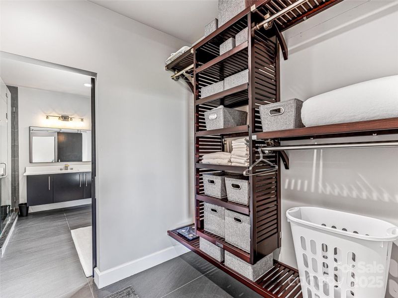 Furnished interior view inside a new home in , Bryson City (Image 11).