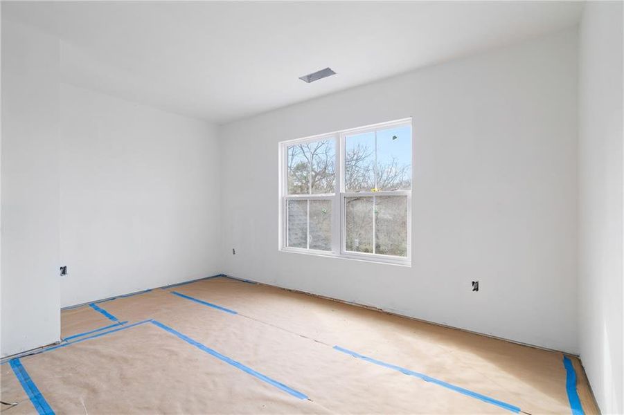 In-progress construction of a new home in , Gainesville, GA (Image 31).