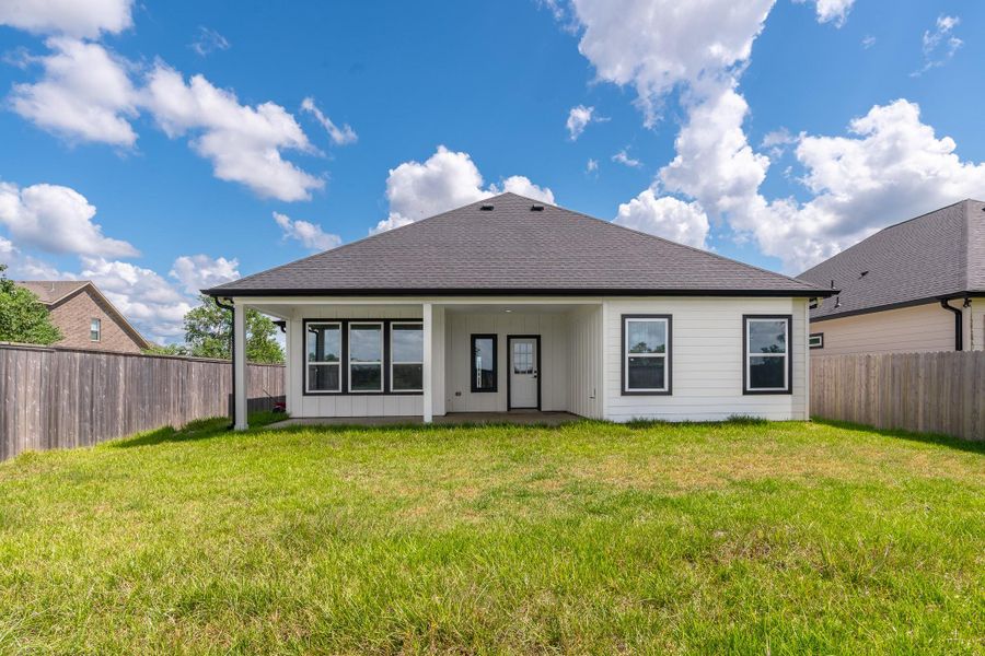 Exterior details and patio area of a home in , Cleveland (Image 14). Exterior details and patio area of a home in , Cleveland (Image 14).