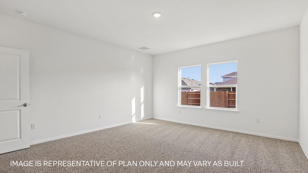 Spacious, unfurnished interior of a new home in Bar W Ranch, Leander (Image 17). Spacious, unfurnished interior of a new home in Bar W Ranch, Leander (Image 17).