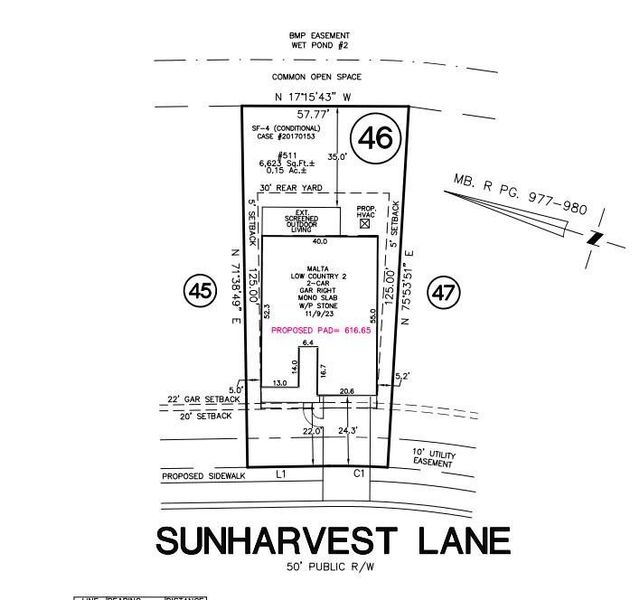 Plot Plan