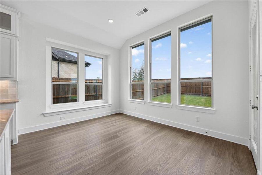 Spacious, unfurnished interior of a new home in Wildflower Ranch, Dish (Image 21).