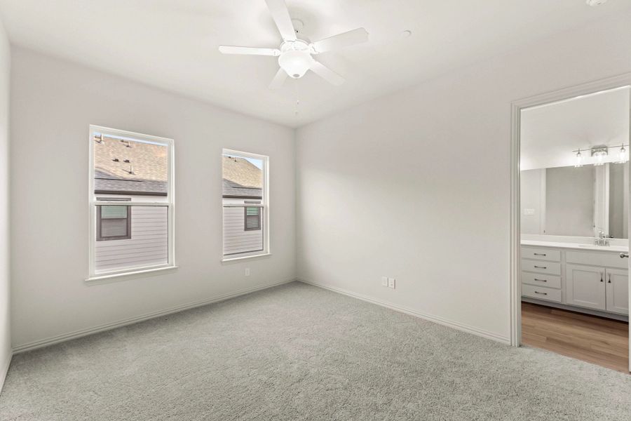 Primary Bedroom Representative Photo