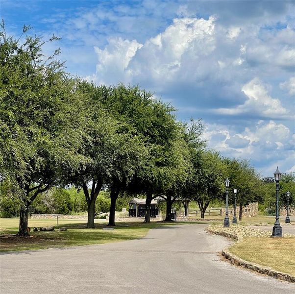 Front exterior of a new home in , Graford, TX, highlighting curb appeal (Image 14). Front exterior of a new home in , Graford, TX, highlighting curb appeal (Image 14).