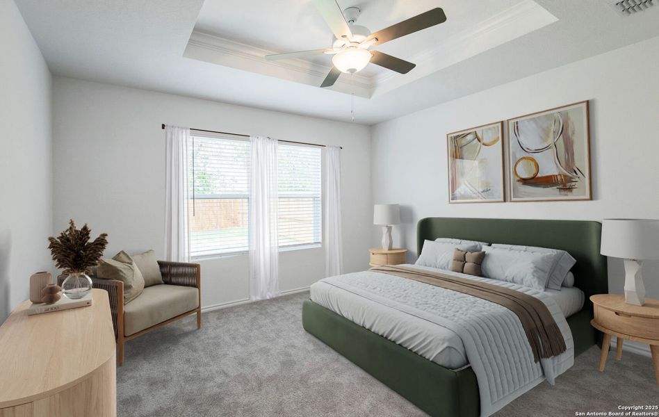 Image 8 of a home in Cinco Lakes. Image 8 of a home in Cinco Lakes.