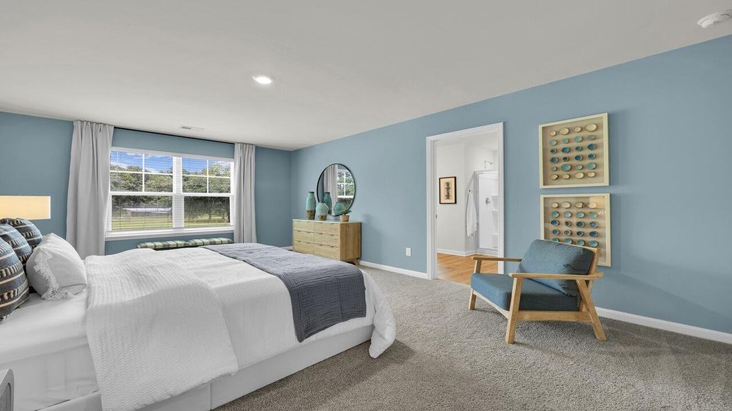 Furnished interior view inside a new home in Carolina Groves, Moncks Corner (Image 4).