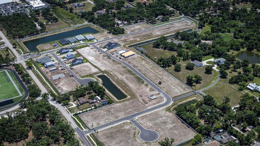 Site preparation for new homesites in Lakeview Crossing – Tradition Series, Sarasota (Image 33). Site preparation for new homesites in Lakeview Crossing – Tradition Series, Sarasota (Image 33).