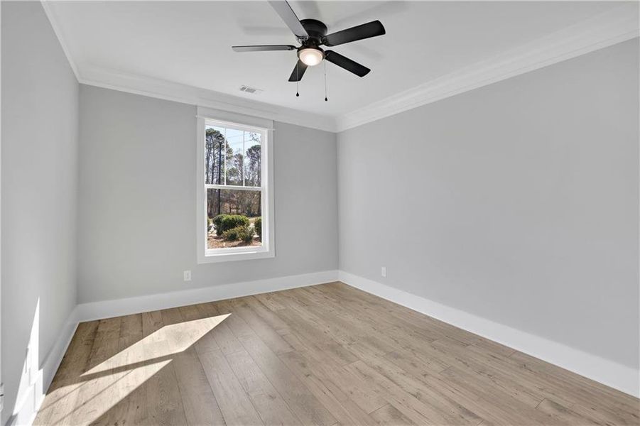 Spacious, unfurnished interior of a new home in , Canton (Image 20).