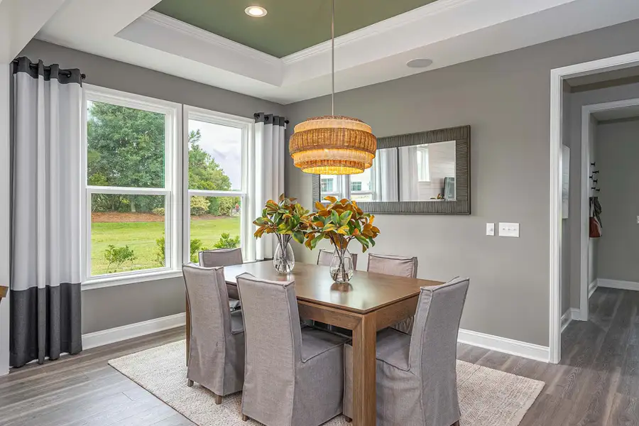 Furnished interior view inside a new home in Sun City Hilton Head, Bluffton (Image 7).