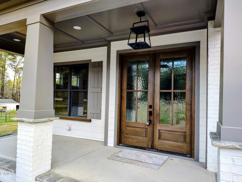 front porch doors