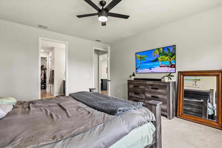 Furnished interior view inside a new home in , Clermont (Image 11). Furnished interior view inside a new home in , Clermont (Image 11).