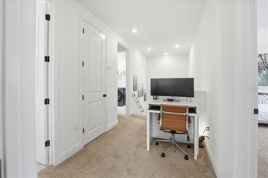 Furnished interior view inside a new home in , Orlando (Image 11). Furnished interior view inside a new home in , Orlando (Image 11).