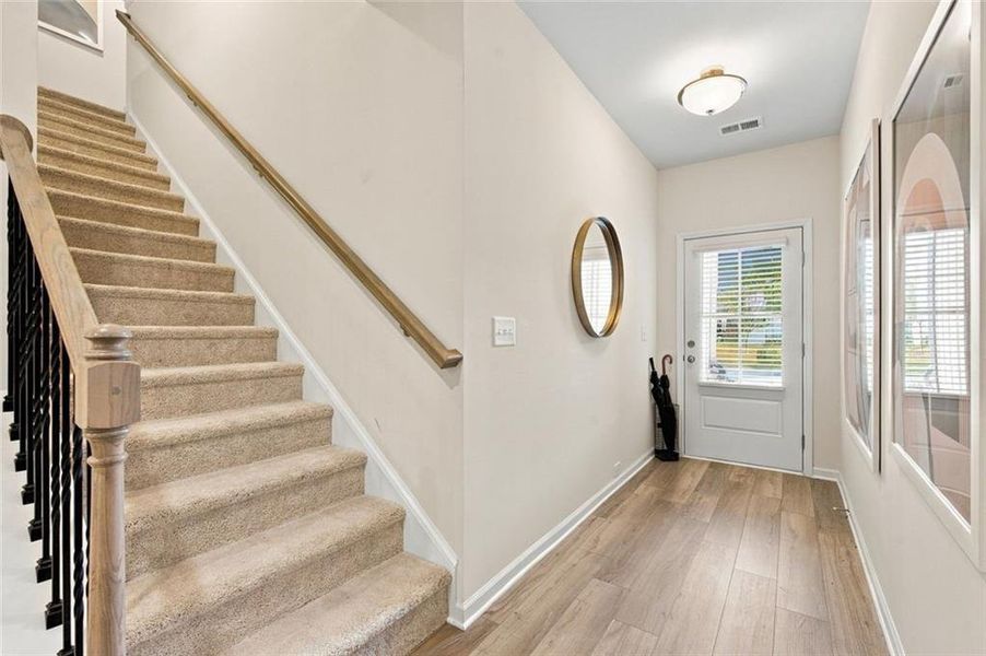 Spacious, unfurnished interior of a new home in , Sugar Hill (Image 23). Spacious, unfurnished interior of a new home in , Sugar Hill (Image 23).