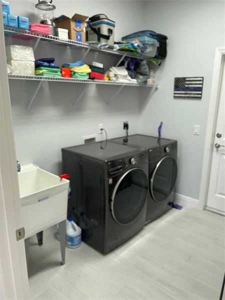 Furnished interior view inside a new home in , Port Charlotte (Image 5). Furnished interior view inside a new home in , Port Charlotte (Image 5).