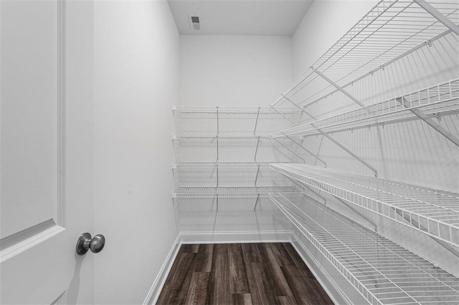 Spacious, unfurnished interior of a new home in Oakmead, Buford (Image 35).