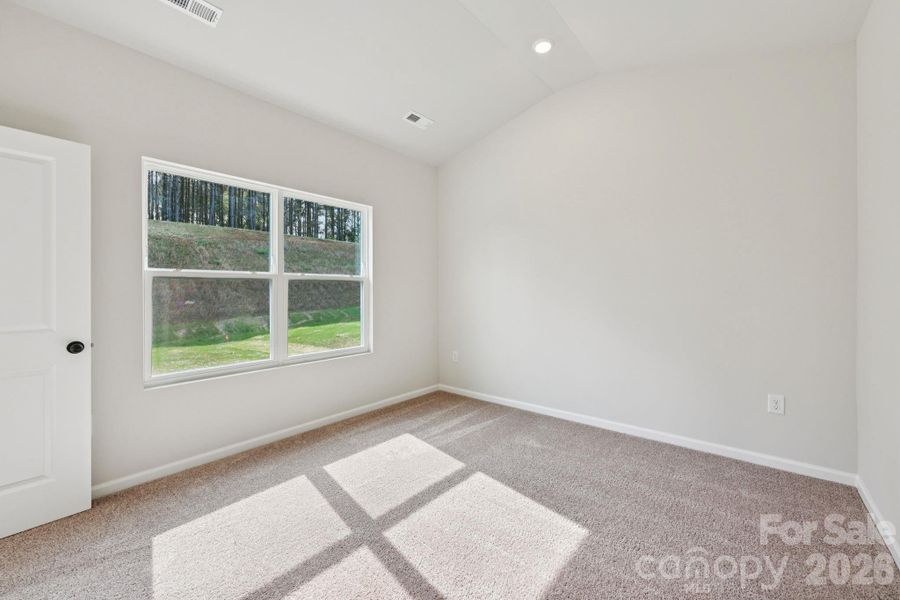Spacious, unfurnished interior of a new home in Willow Estates, Shelby (Image 28).