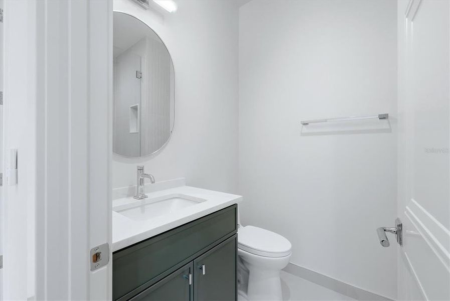 Furnished interior view inside a new home in , Sarasota (Image 55).