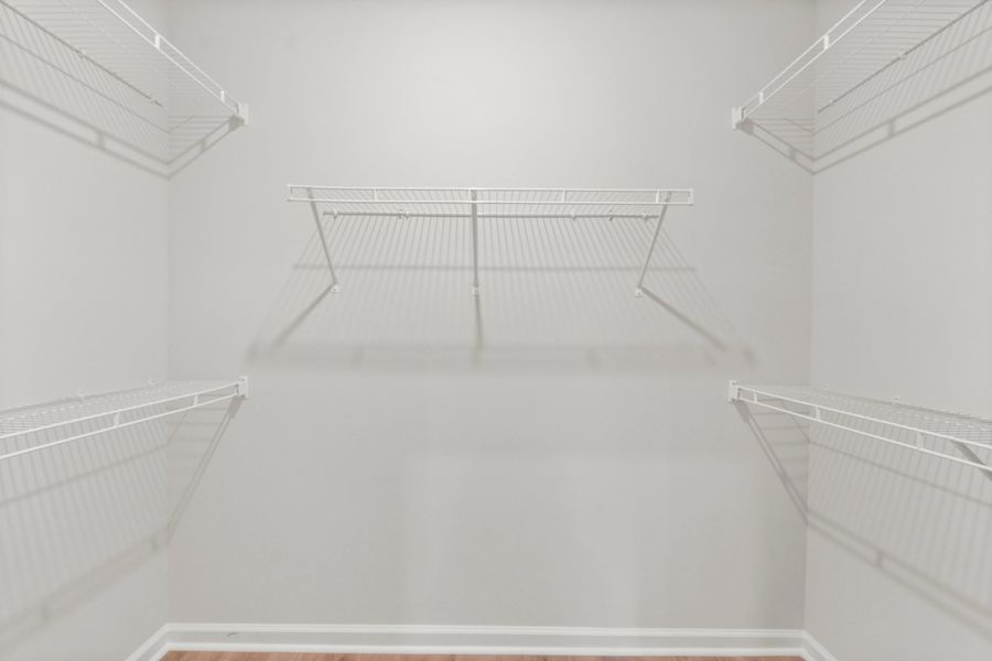 Representative unfurnished interior of a home built from the The Castleberry by The Providence Group in Palisades Single Family, Cumming (Image 77).