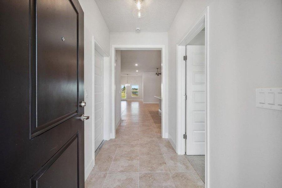 Entrance to Foyer