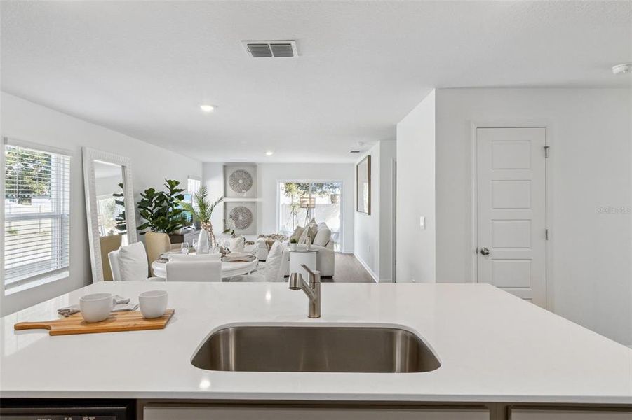 Close-up of interior finishes inside a home in Bradbury Creek, Haines City (Image 20).