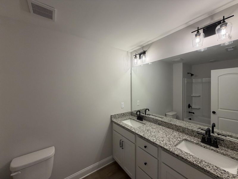 Furnished interior view inside a new home in Villas at Dawsonville Townhomes, Dawsonville (Image 7).