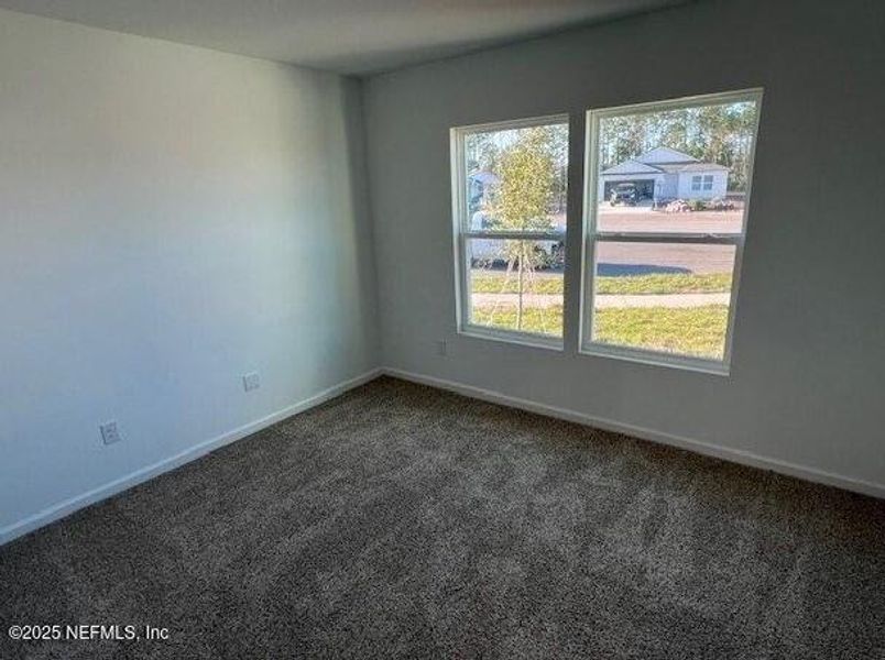 Spacious, unfurnished interior of a new home in Sawmill Branch, Palm Coast (Image 23). Spacious, unfurnished interior of a new home in Sawmill Branch, Palm Coast (Image 23).