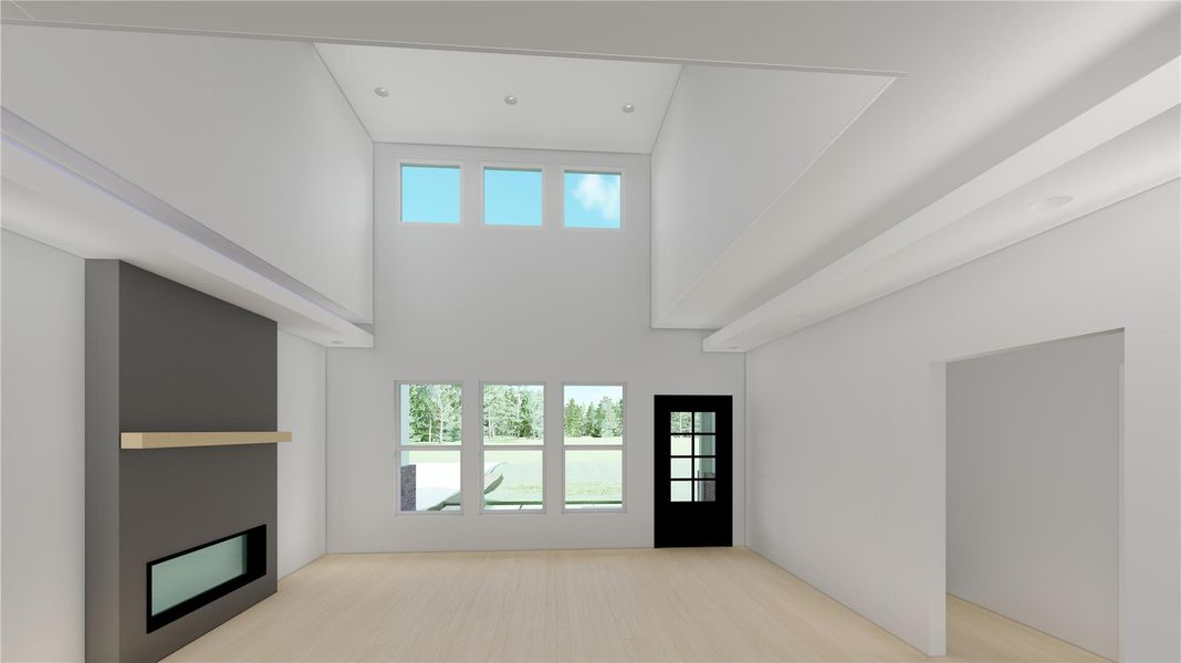 Spacious, unfurnished interior of a new home in , Coldspring (Image 4). Spacious, unfurnished interior of a new home in , Coldspring (Image 4).