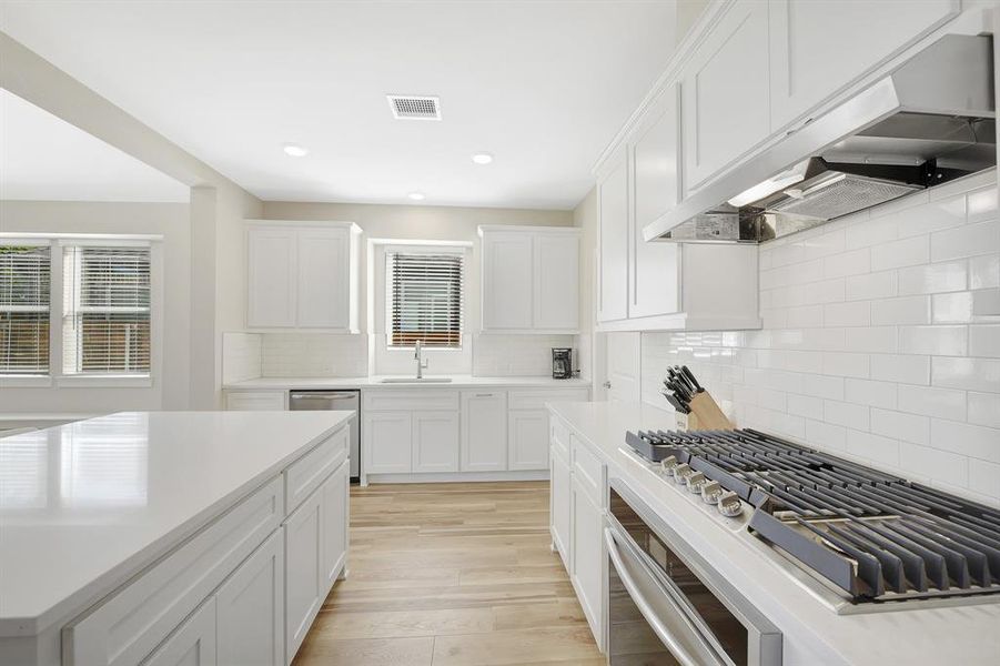 Furnished interior view inside a new home in , Mesquite (Image 18). Furnished interior view inside a new home in , Mesquite (Image 18).