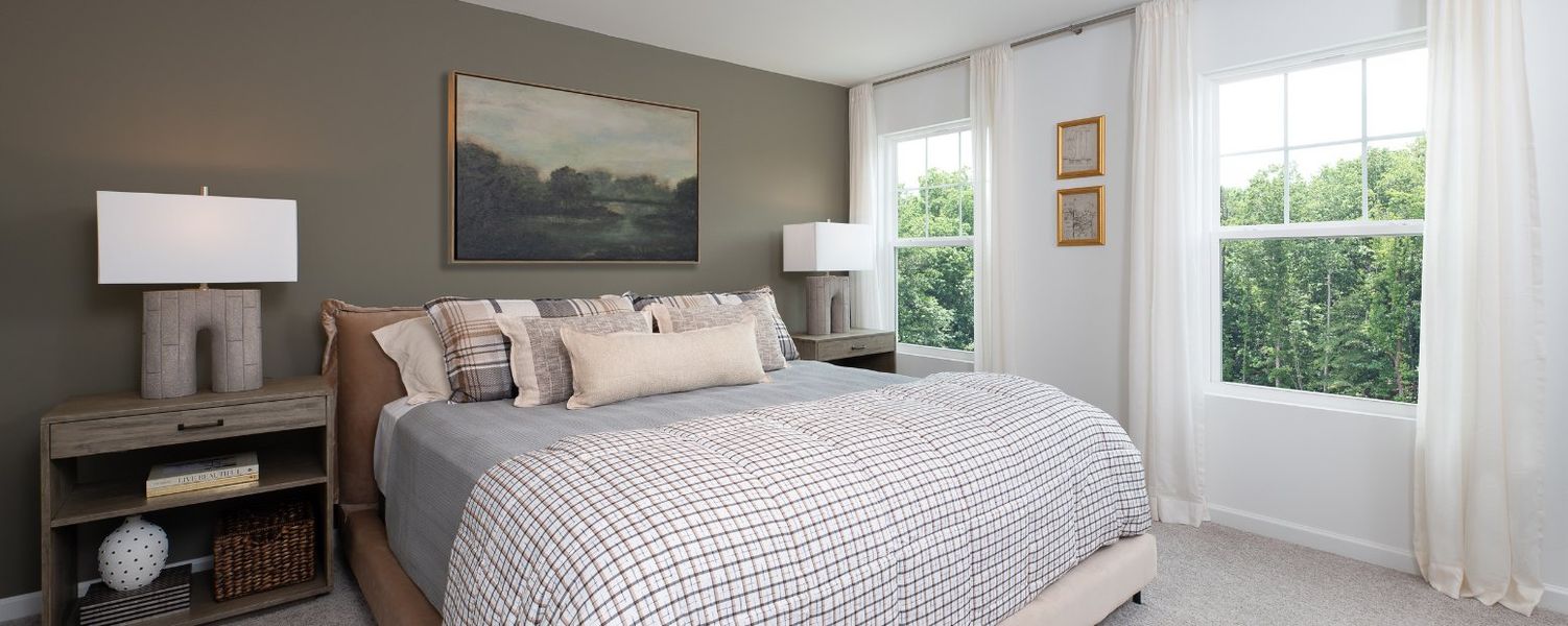 Foxglove Sample Primary Bedroom