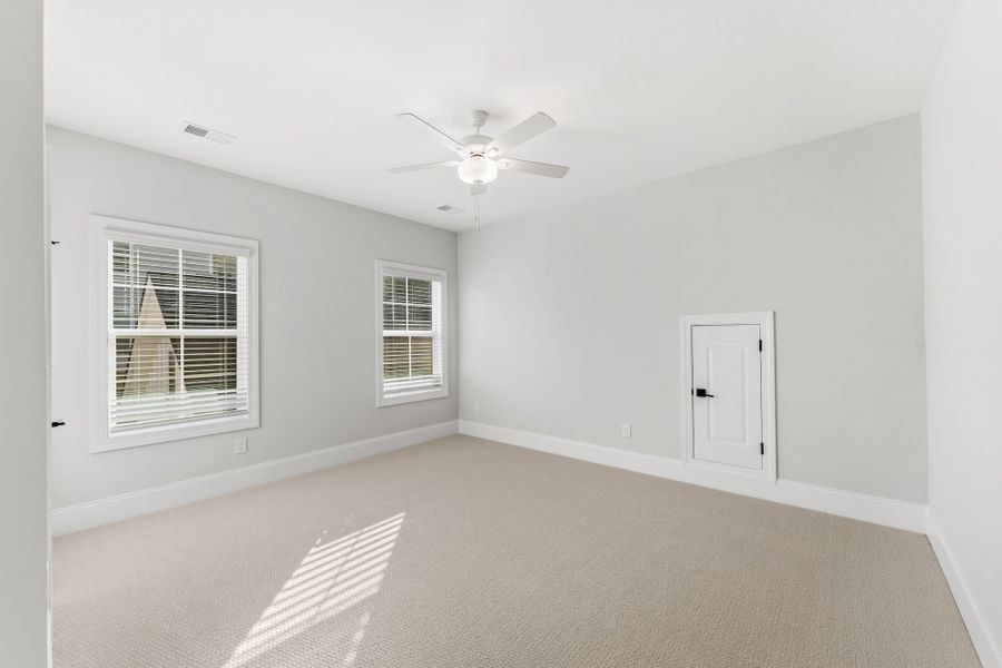 Spacious, unfurnished interior of a new home in Suter Estates, Easley (Image 34). Spacious, unfurnished interior of a new home in Suter Estates, Easley (Image 34).