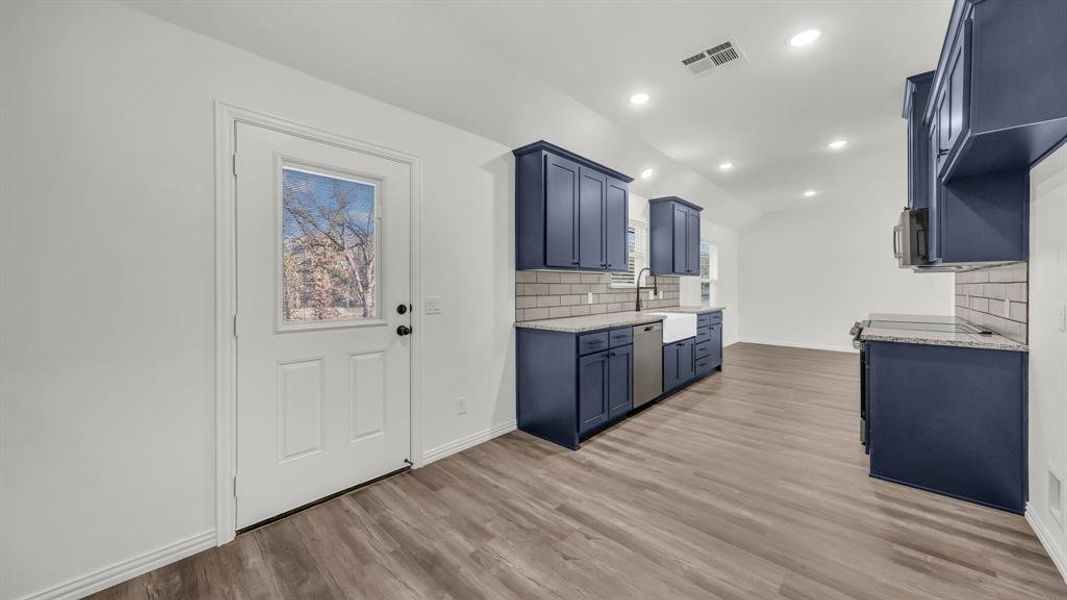 Furnished interior view inside a new home in , Poolville (Image 11).