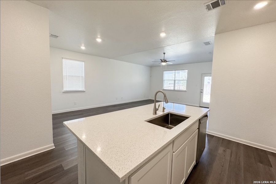Furnished interior view inside a new home in Thomas Pond, San Antonio (Image 15).