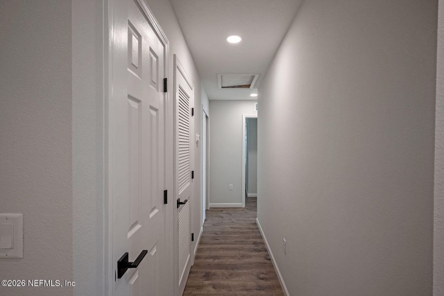 Spacious, unfurnished interior of a new home in , St. Johns (Image 21).