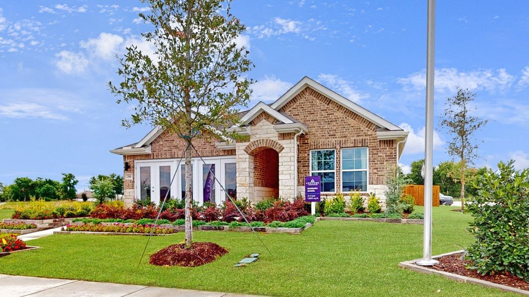 Image 8 representing the Barbara by Century Communities in Ambergrove, Royse City, TX.